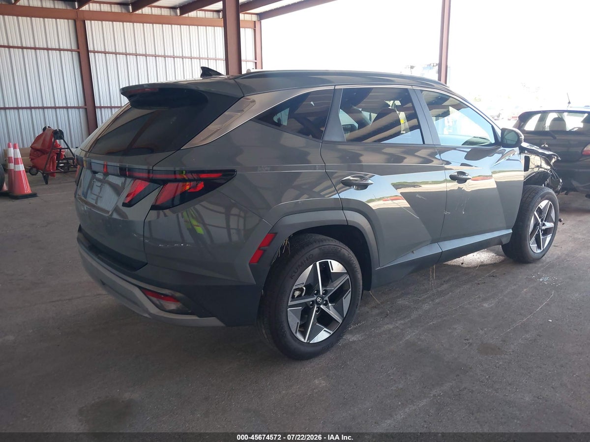 2025 HYUNDAI TUCSON SEL — снимка 4