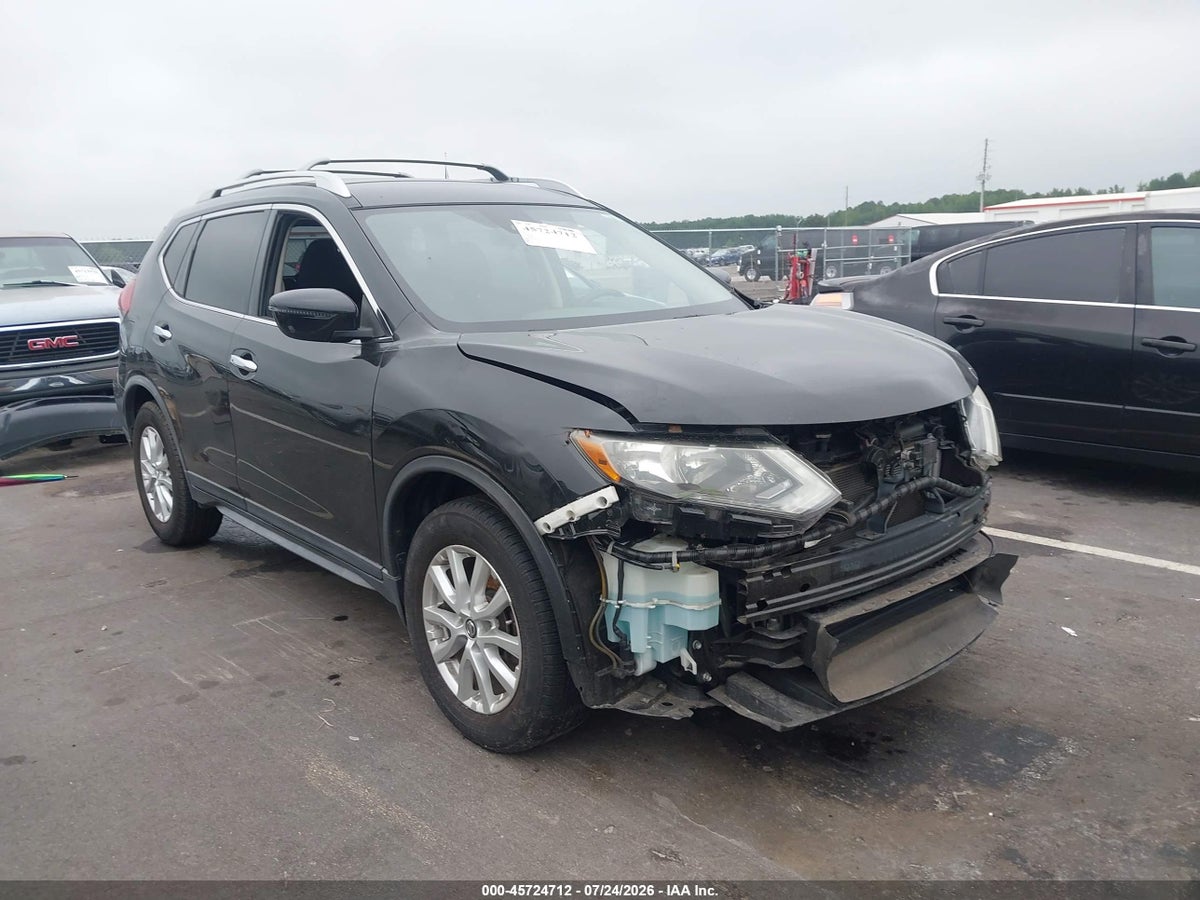 2020 NISSAN ROGUE SV FWD
