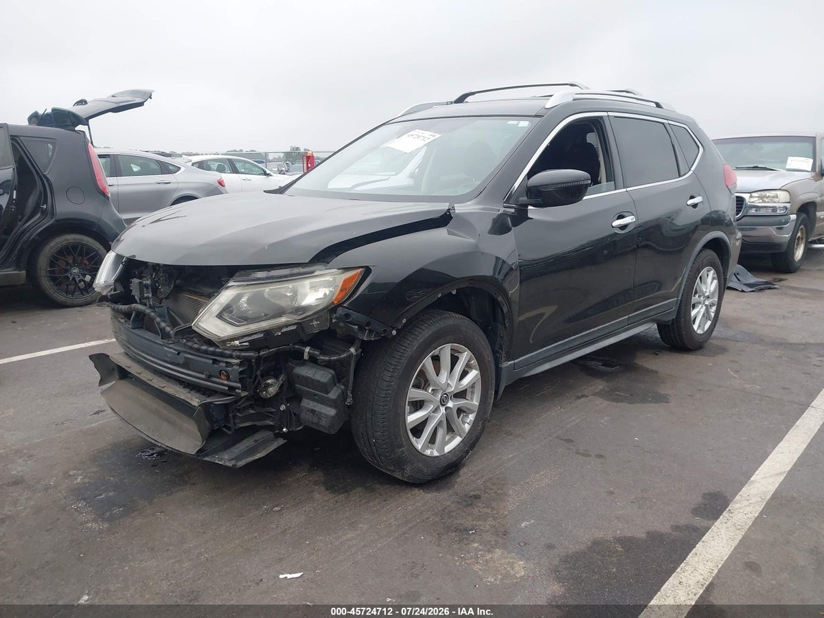 2020 NISSAN ROGUE SV FWD — снимка 2