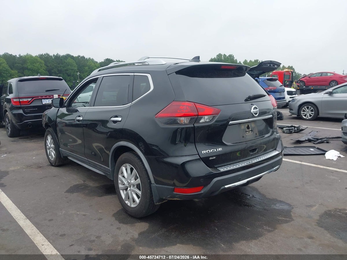 2020 NISSAN ROGUE SV FWD — снимка 3