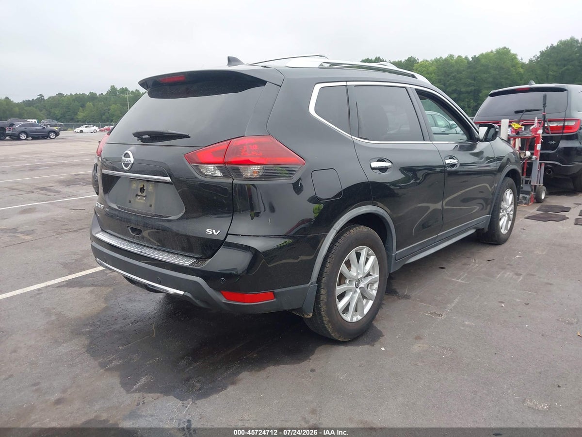 2020 NISSAN ROGUE SV FWD — снимка 4