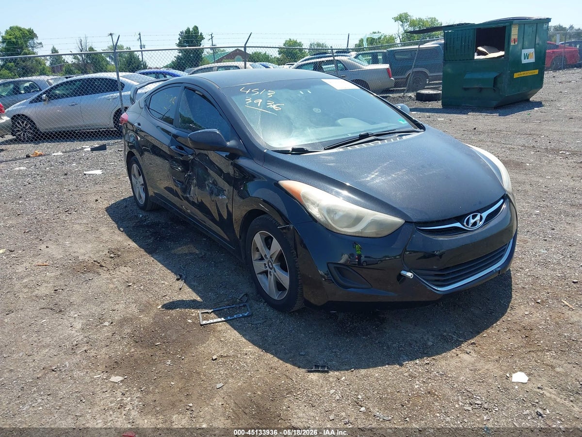 2011 HYUNDAI ELANTRA GLS (ULSAN PLANT)
