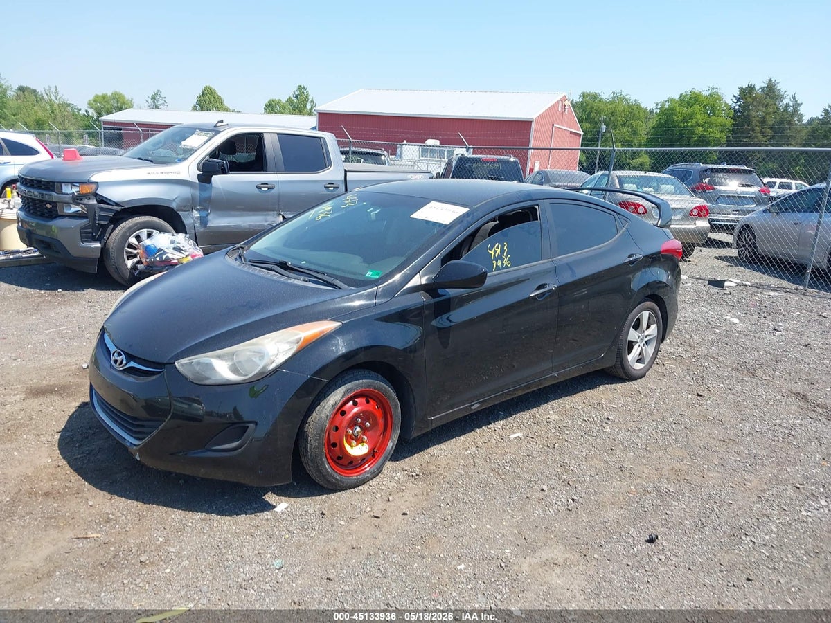 2011 HYUNDAI ELANTRA GLS (ULSAN PLANT) — снимка 2