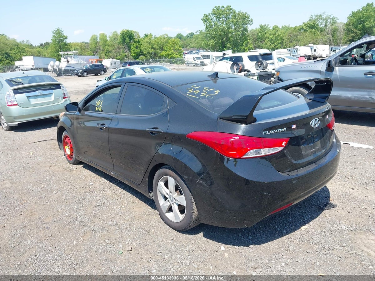 2011 HYUNDAI ELANTRA GLS (ULSAN PLANT) — снимка 3