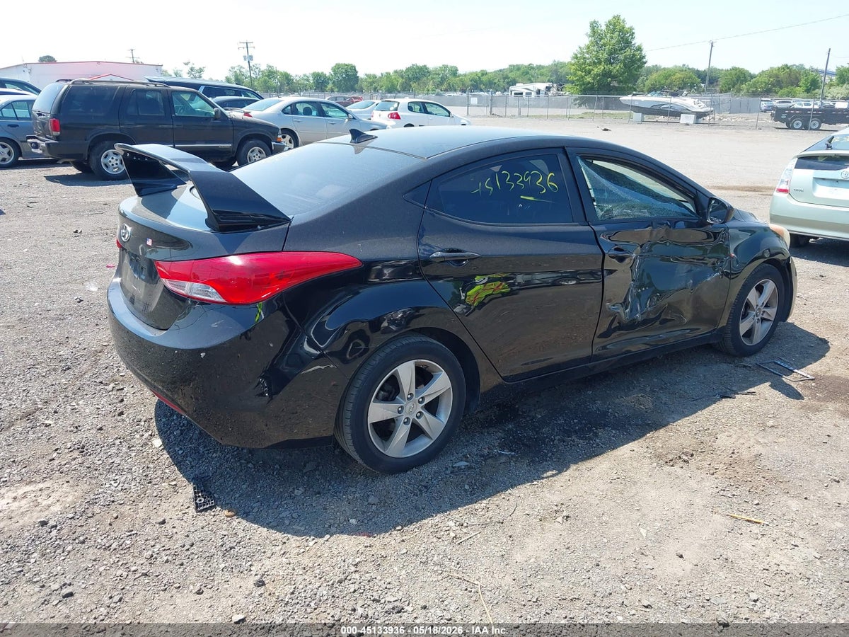 2011 HYUNDAI ELANTRA GLS (ULSAN PLANT) — снимка 4