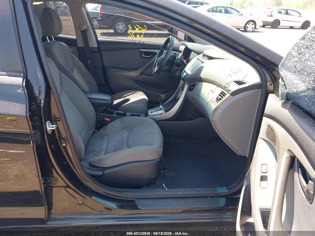 2011 HYUNDAI ELANTRA GLS (ULSAN PLANT) — снимка 5