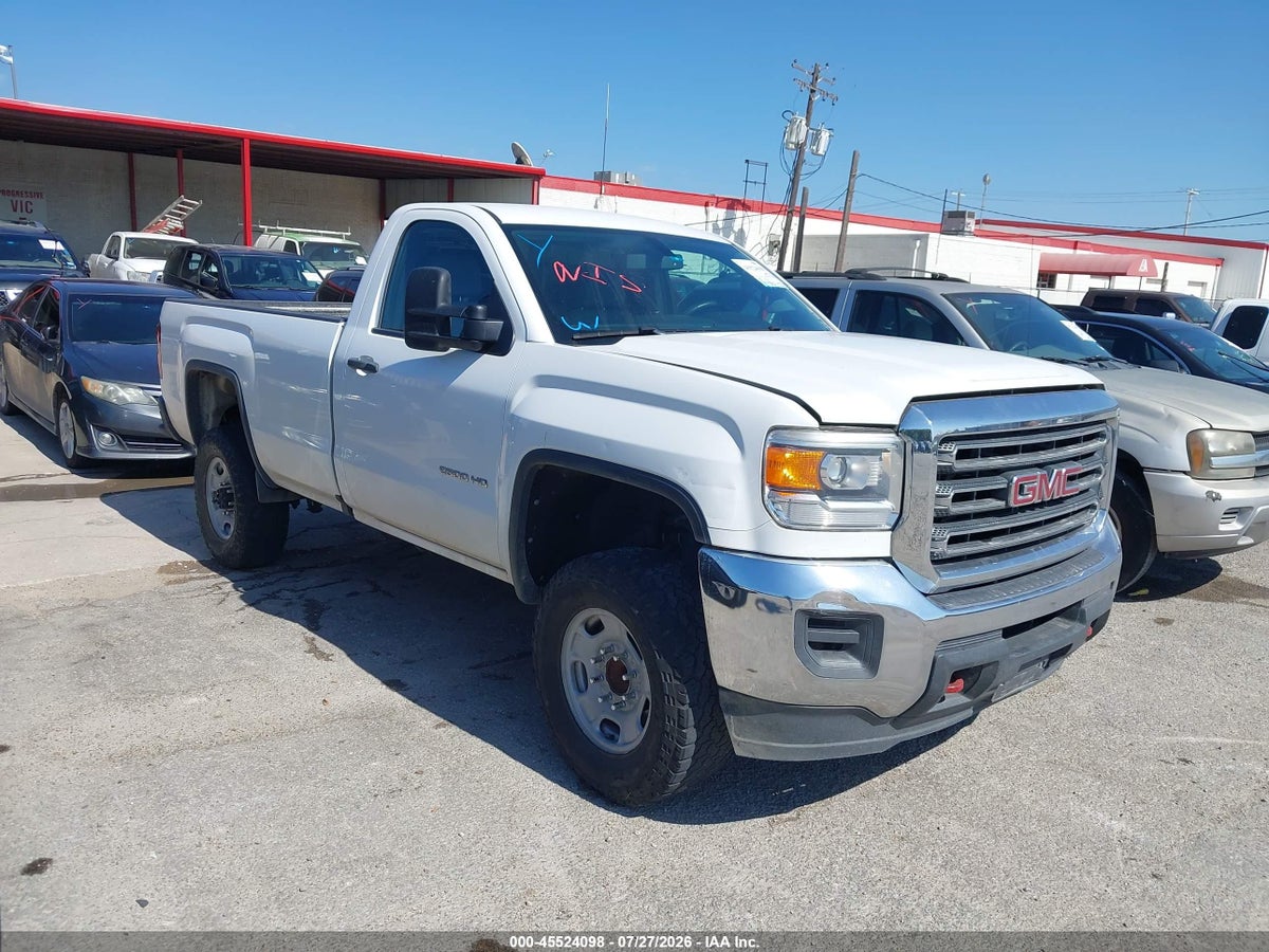 2015 GMC SIERRA 2500HD