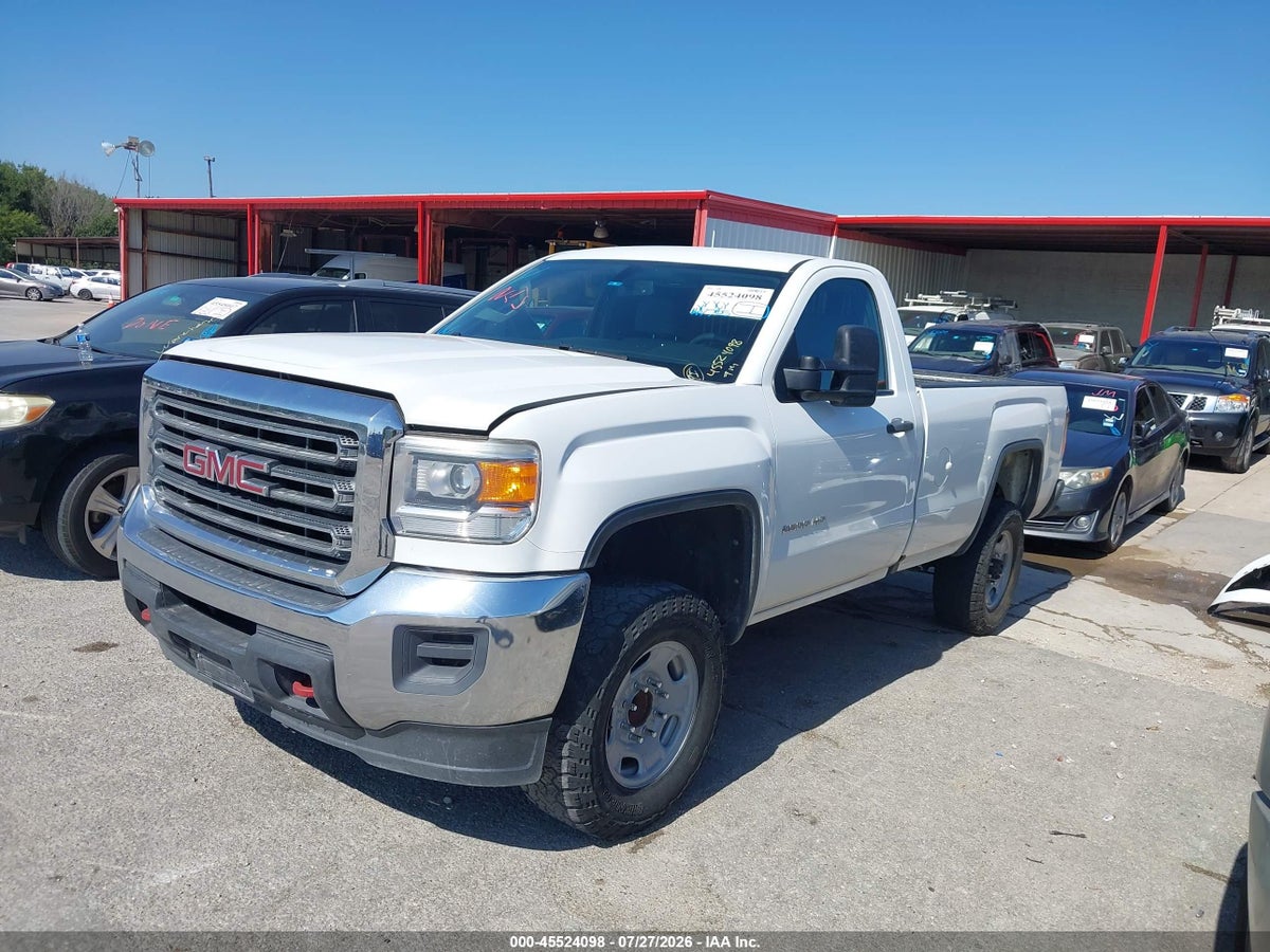 2015 GMC SIERRA 2500HD — снимка 2