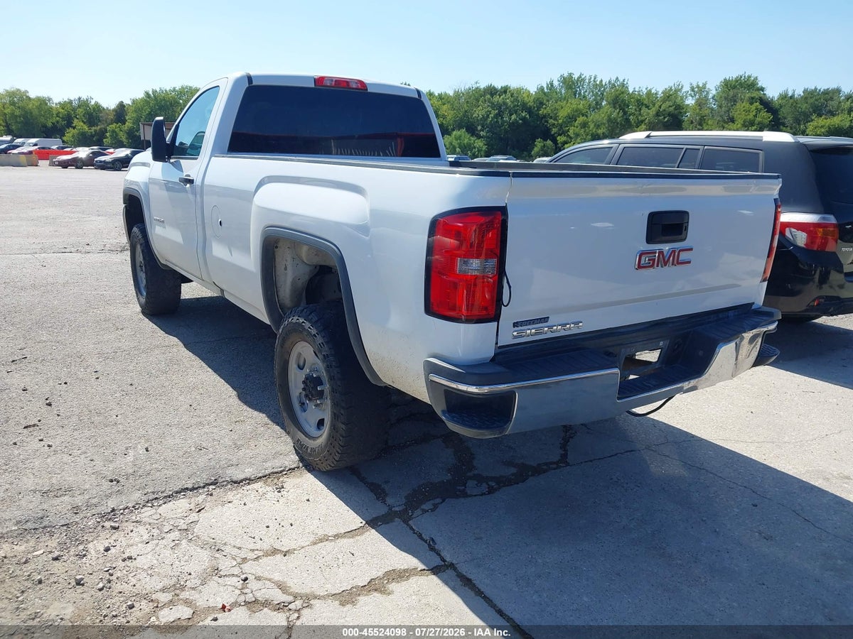 2015 GMC SIERRA 2500HD — снимка 3