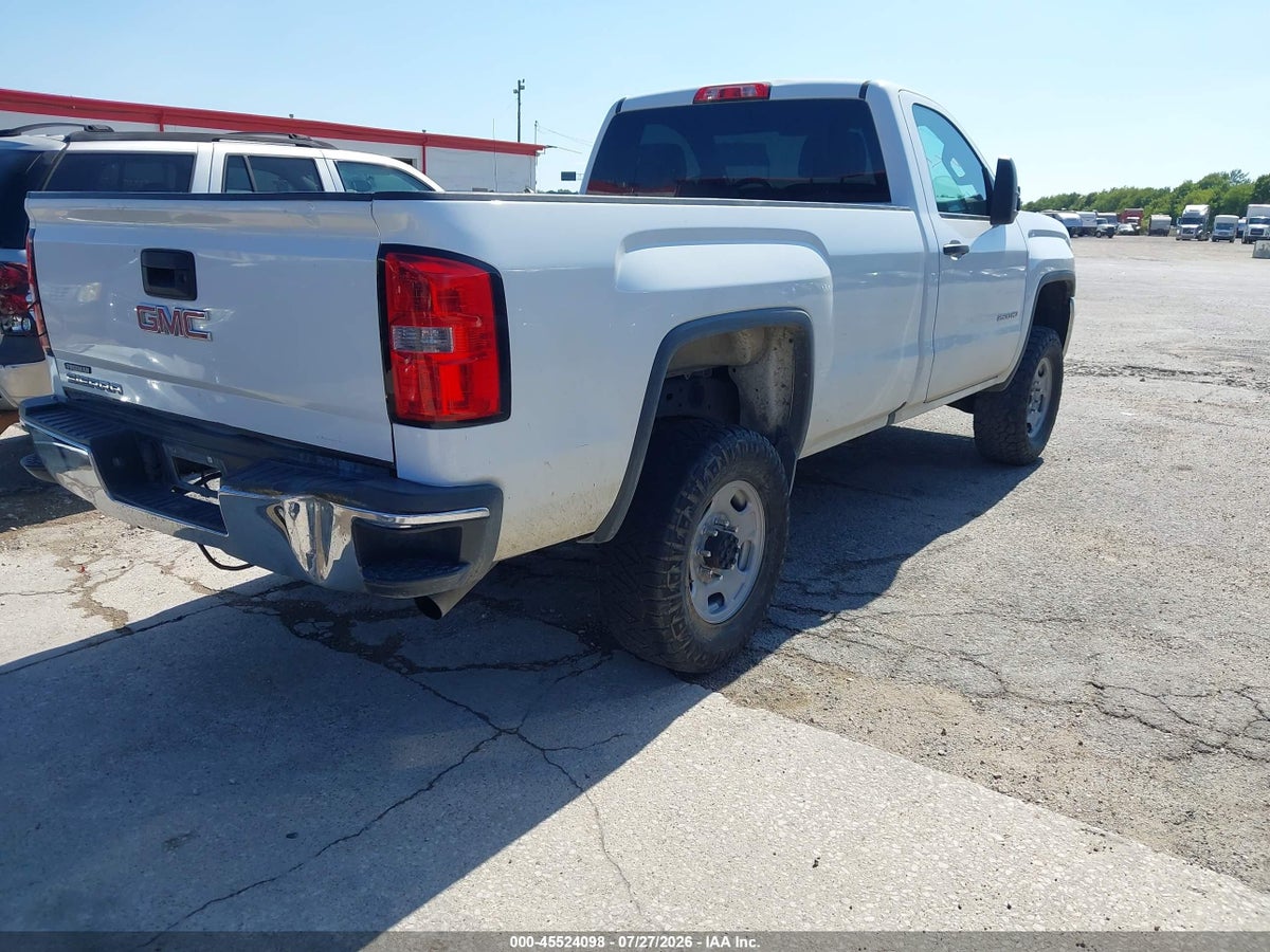 2015 GMC SIERRA 2500HD — снимка 4