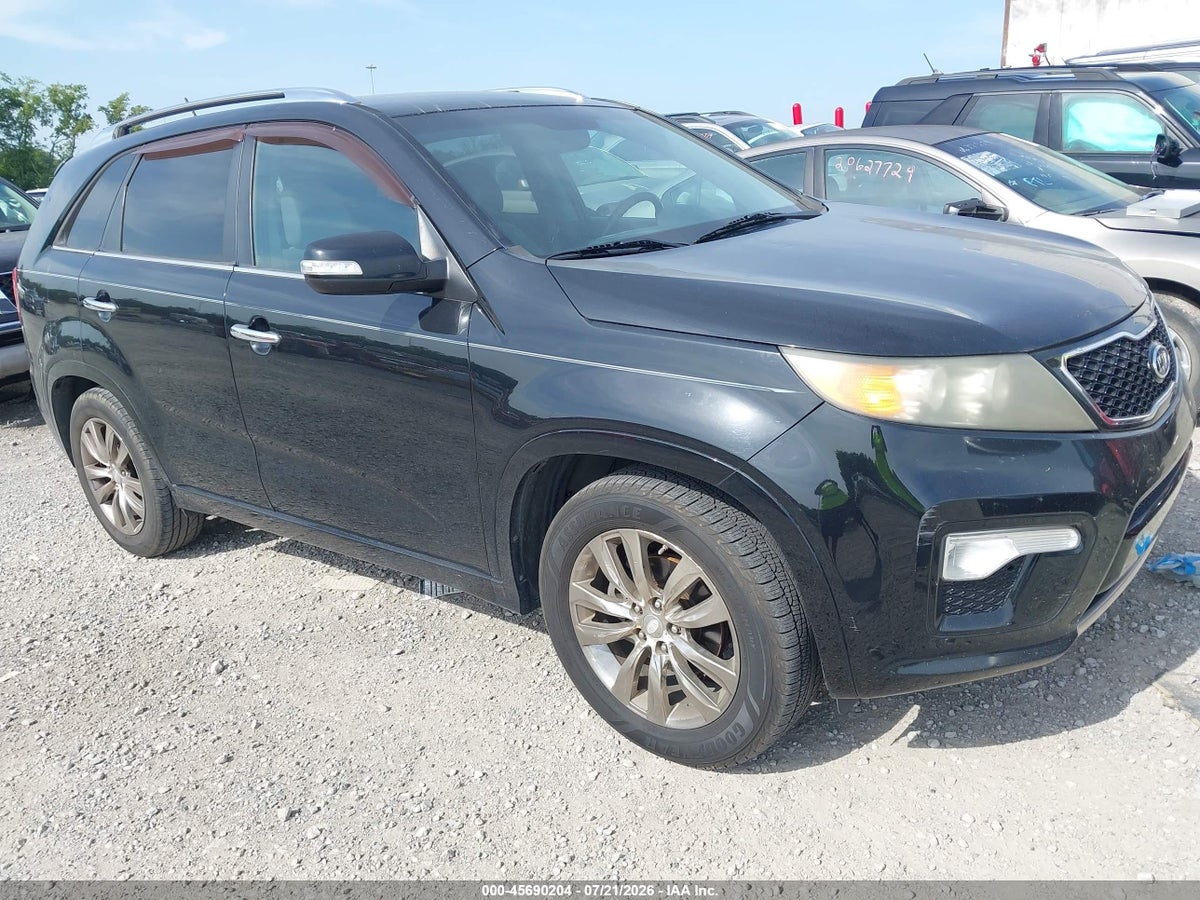 2011 KIA SORENTO SX V6