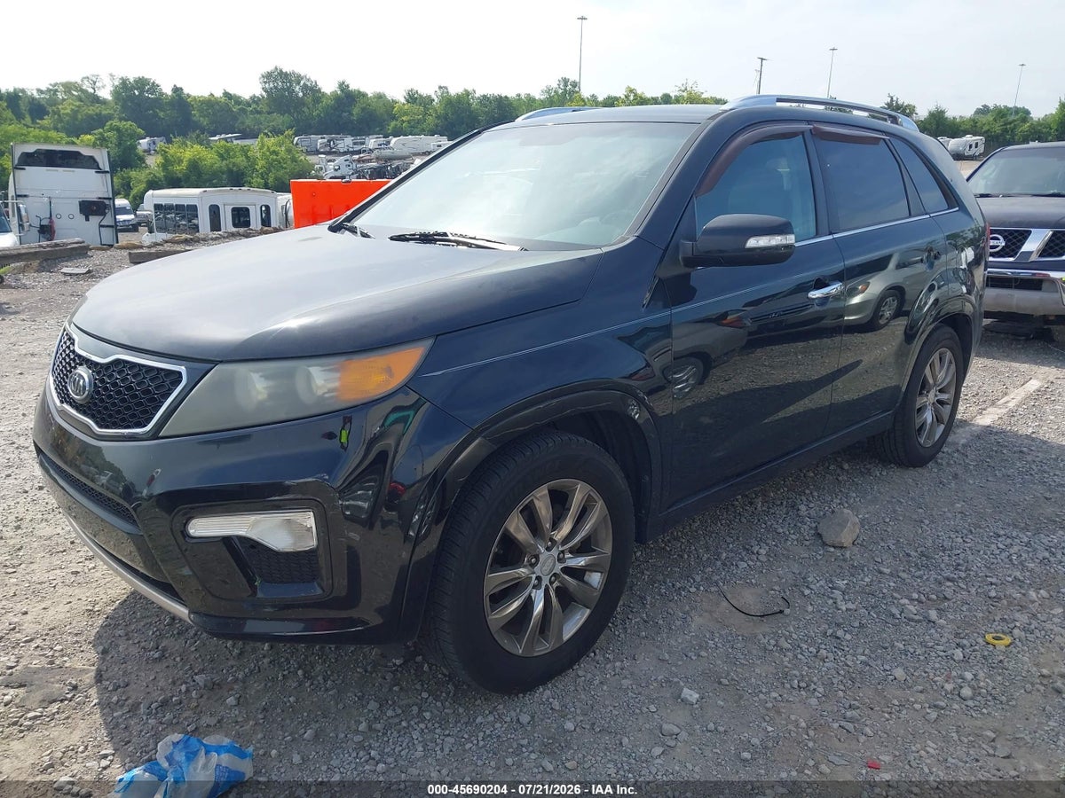 2011 KIA SORENTO SX V6 — снимка 2