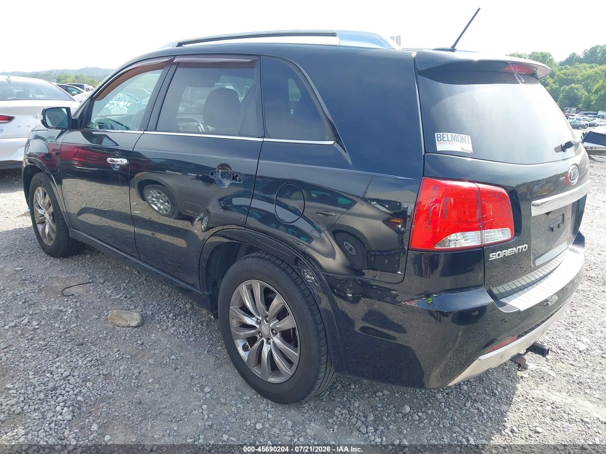 2011 KIA SORENTO SX V6 — снимка 3