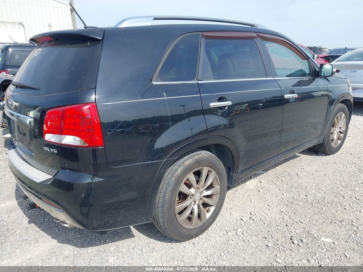 2011 KIA SORENTO SX V6 — снимка 4