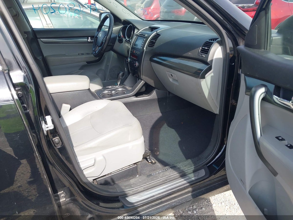 2011 KIA SORENTO SX V6 — снимка 5