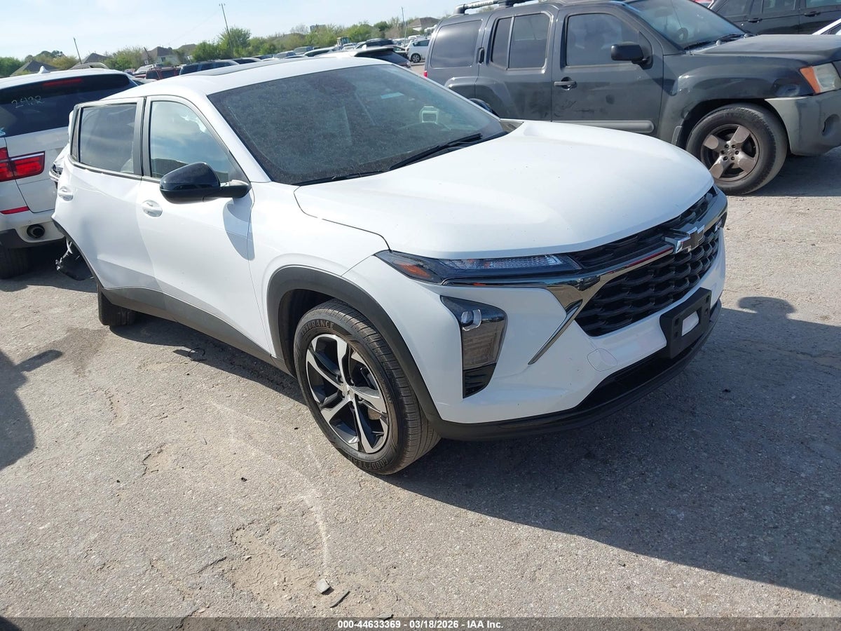 2025 CHEVROLET TRAX FWD 1RS