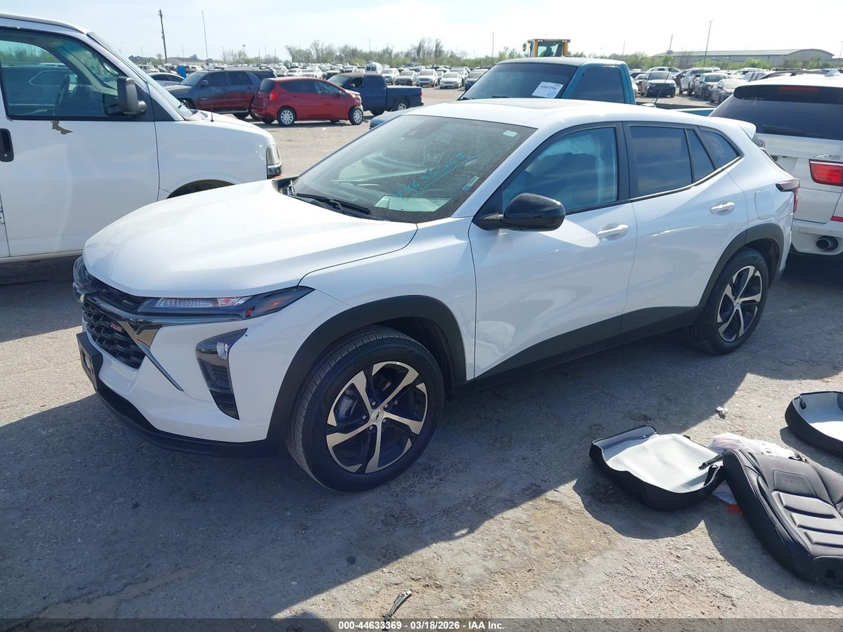 2025 CHEVROLET TRAX FWD 1RS — снимка 2