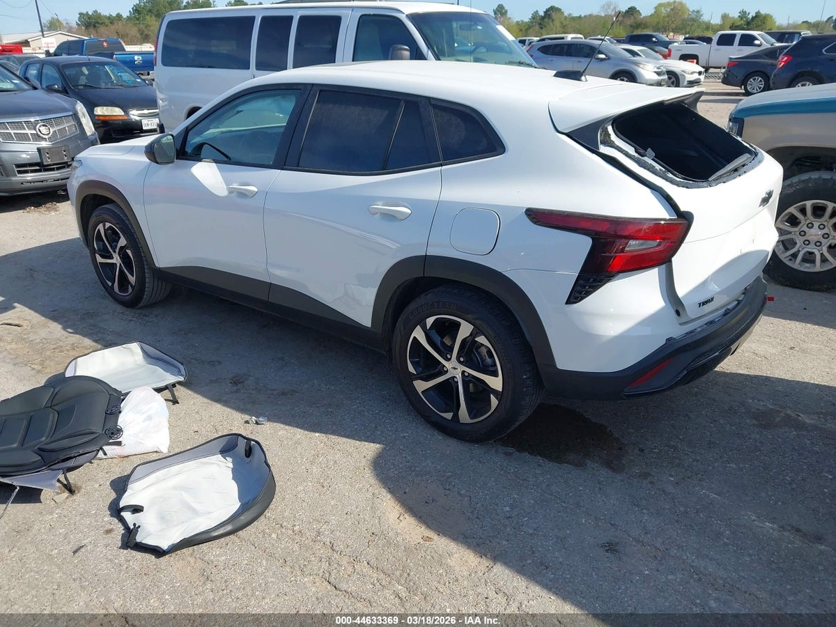 2025 CHEVROLET TRAX FWD 1RS — снимка 3