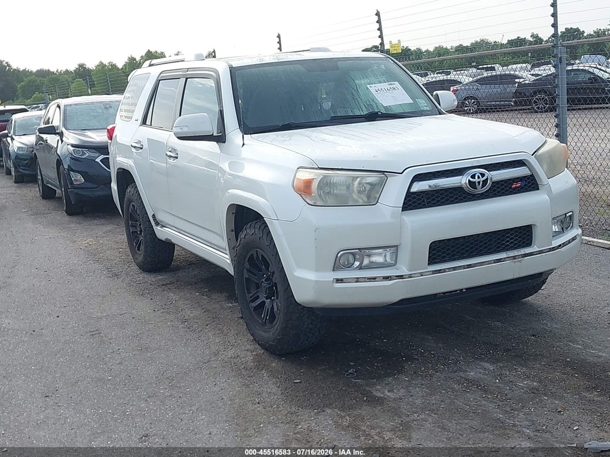 2011 TOYOTA 4RUNNER SR5 V6