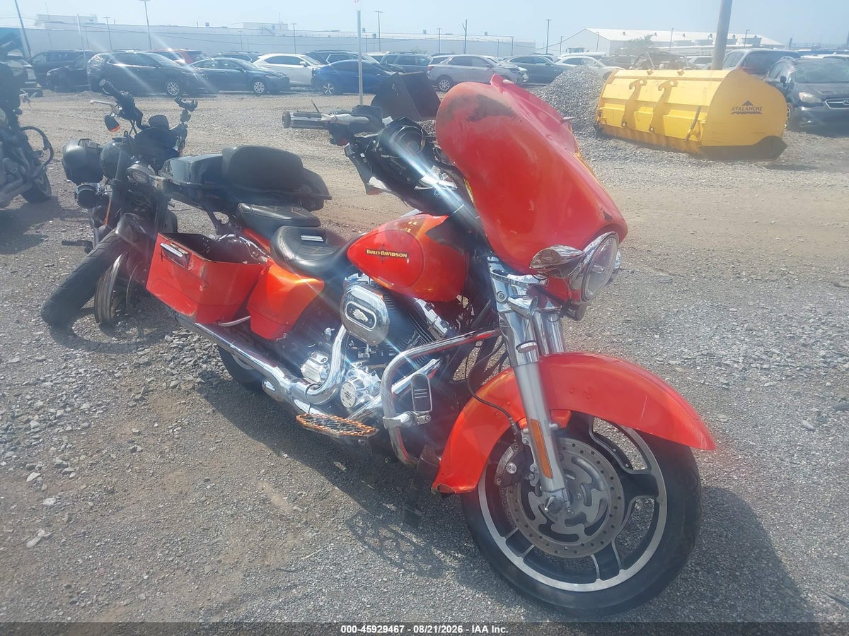 2012 HARLEY-DAVIDSON FLHX STREET GLIDE