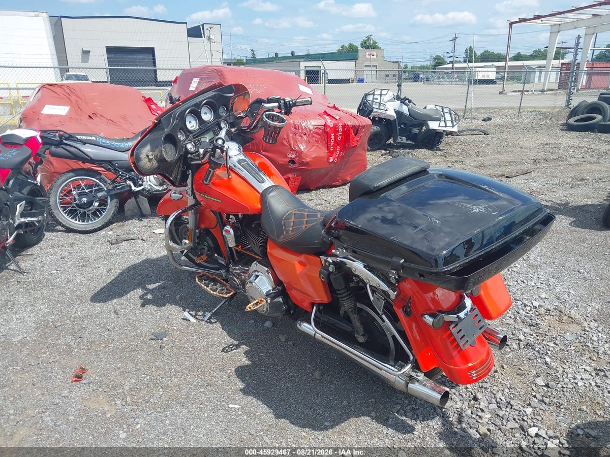 2012 HARLEY-DAVIDSON FLHX STREET GLIDE — снимка 3