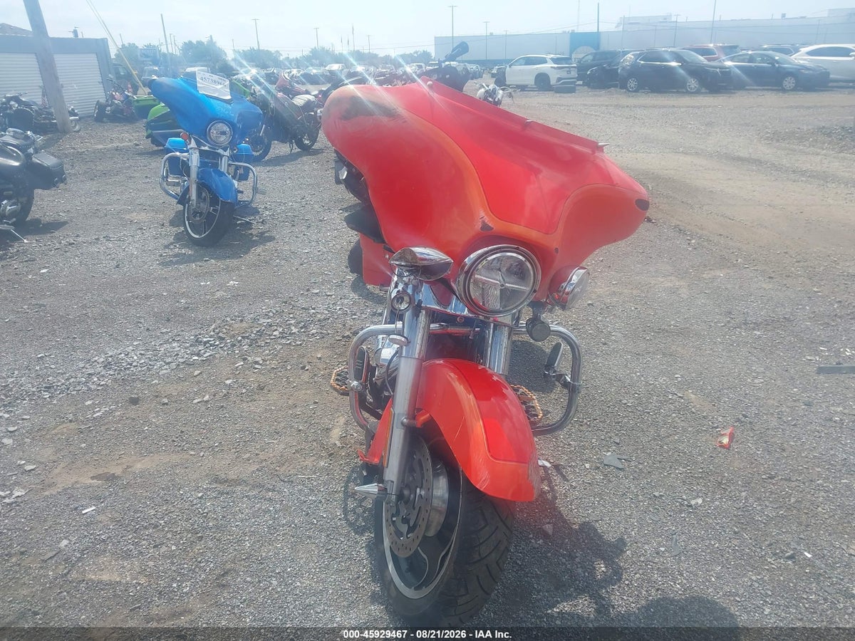 2012 HARLEY-DAVIDSON FLHX STREET GLIDE — снимка 5