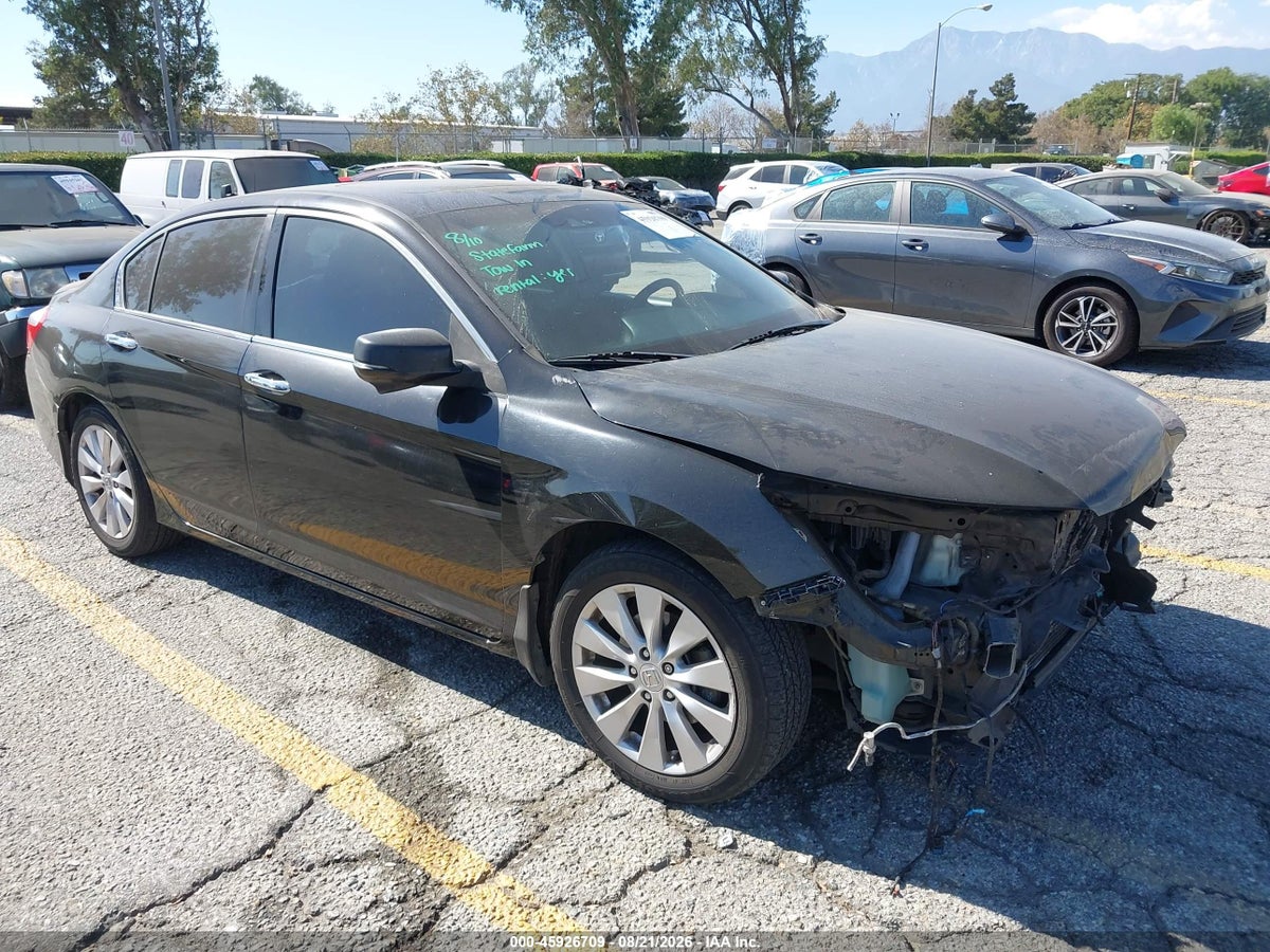 2014 HONDA ACCORD EX-L V-6