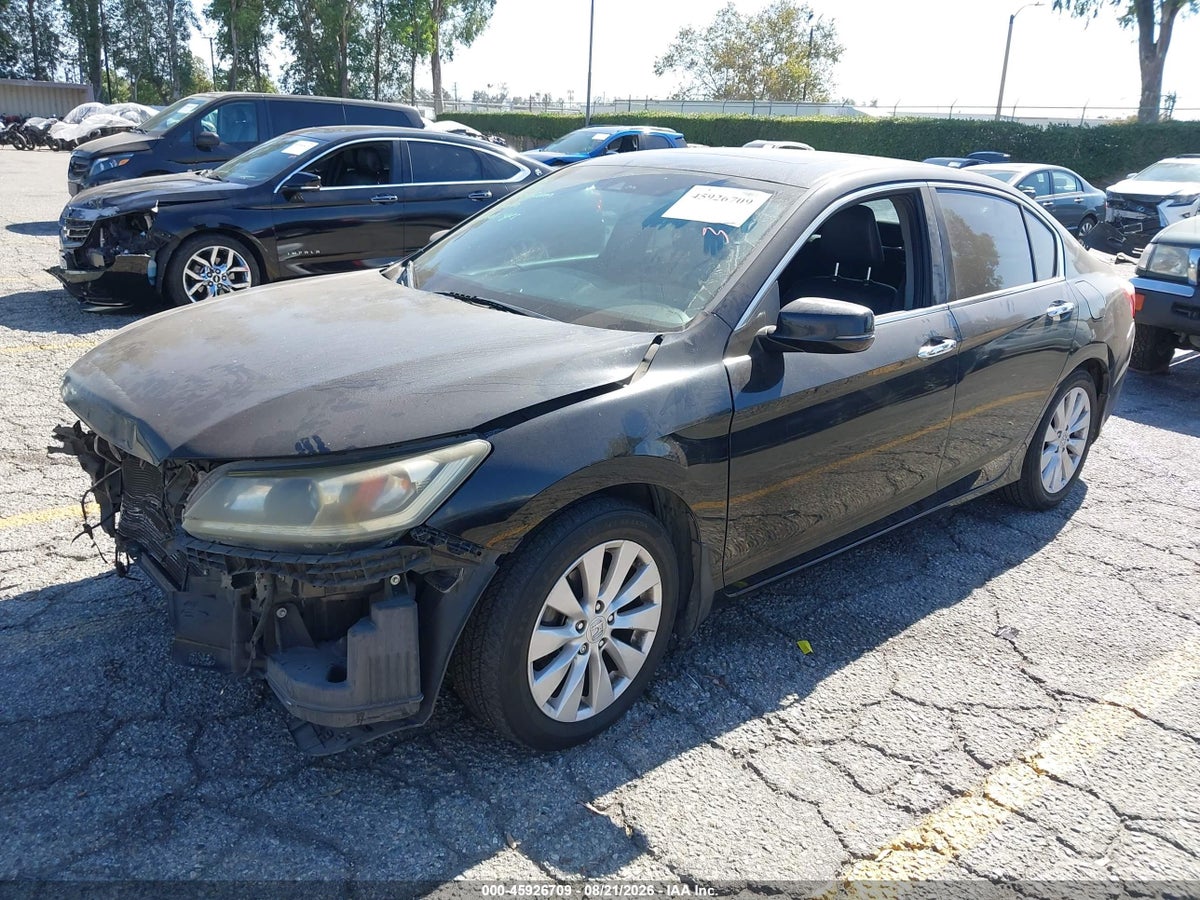 2014 HONDA ACCORD EX-L V-6 — снимка 2