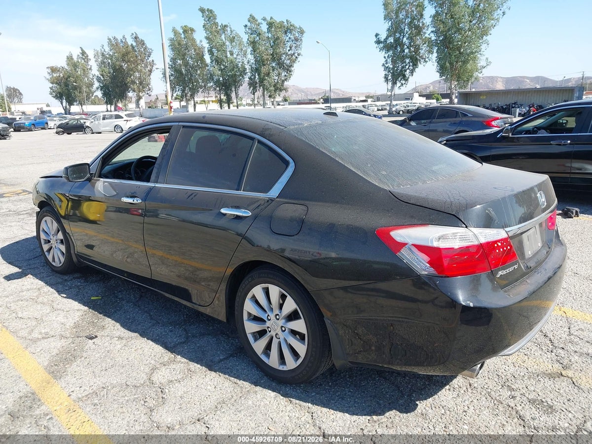 2014 HONDA ACCORD EX-L V-6 — снимка 3