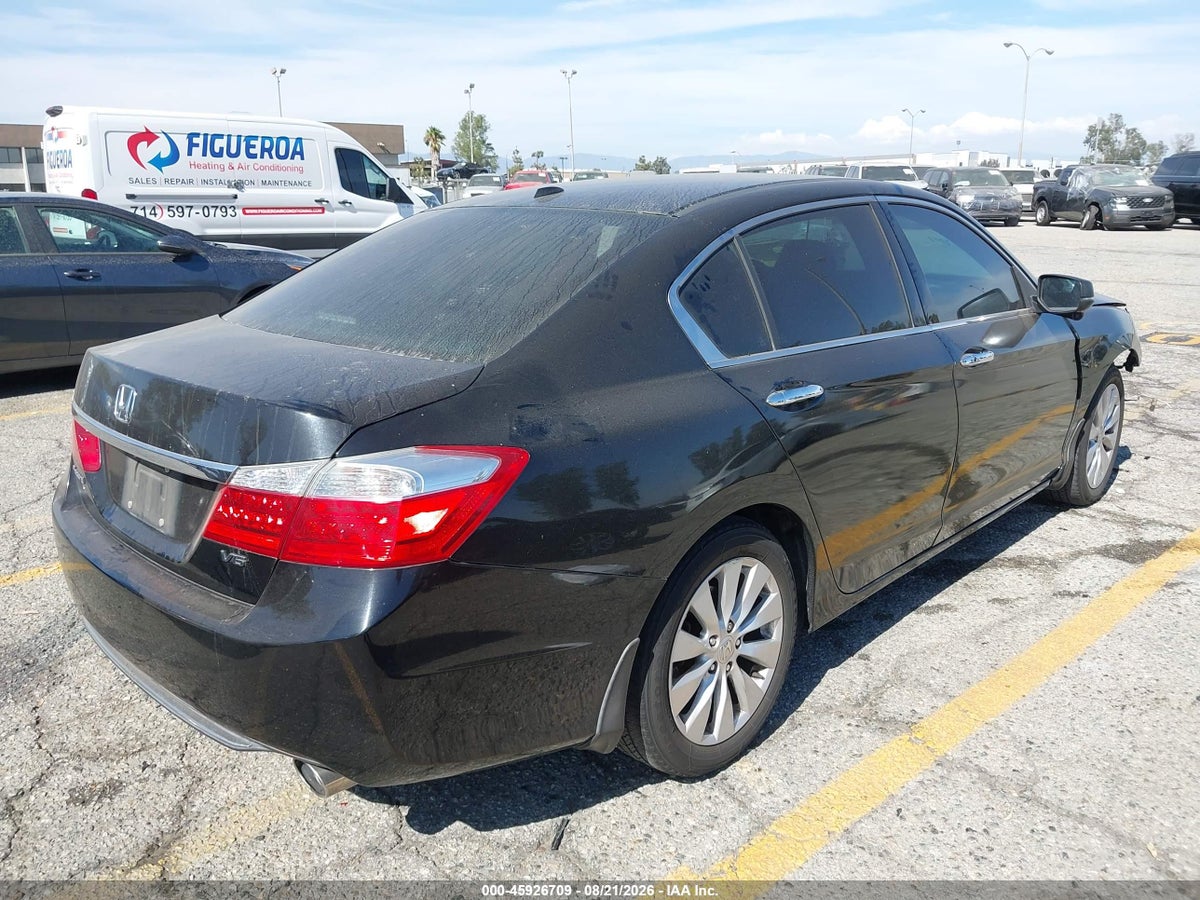 2014 HONDA ACCORD EX-L V-6 — снимка 4