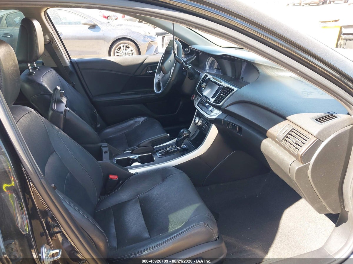 2014 HONDA ACCORD EX-L V-6 — снимка 5