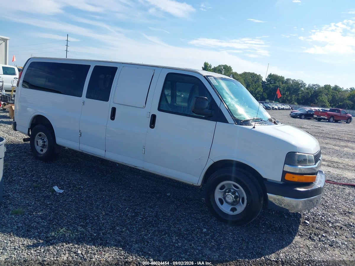 2016 CHEVROLET EXPRESS 3500 LT