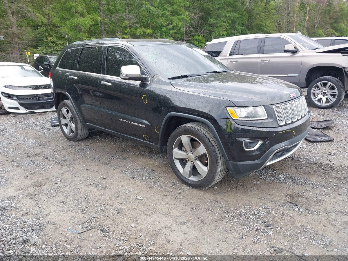 2015 JEEP GRAND CHEROKEE LIMITED