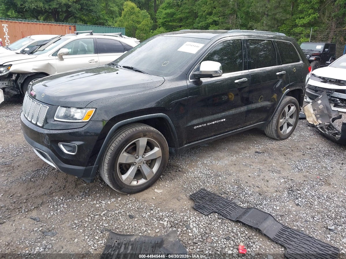 2015 JEEP GRAND CHEROKEE LIMITED — снимка 2