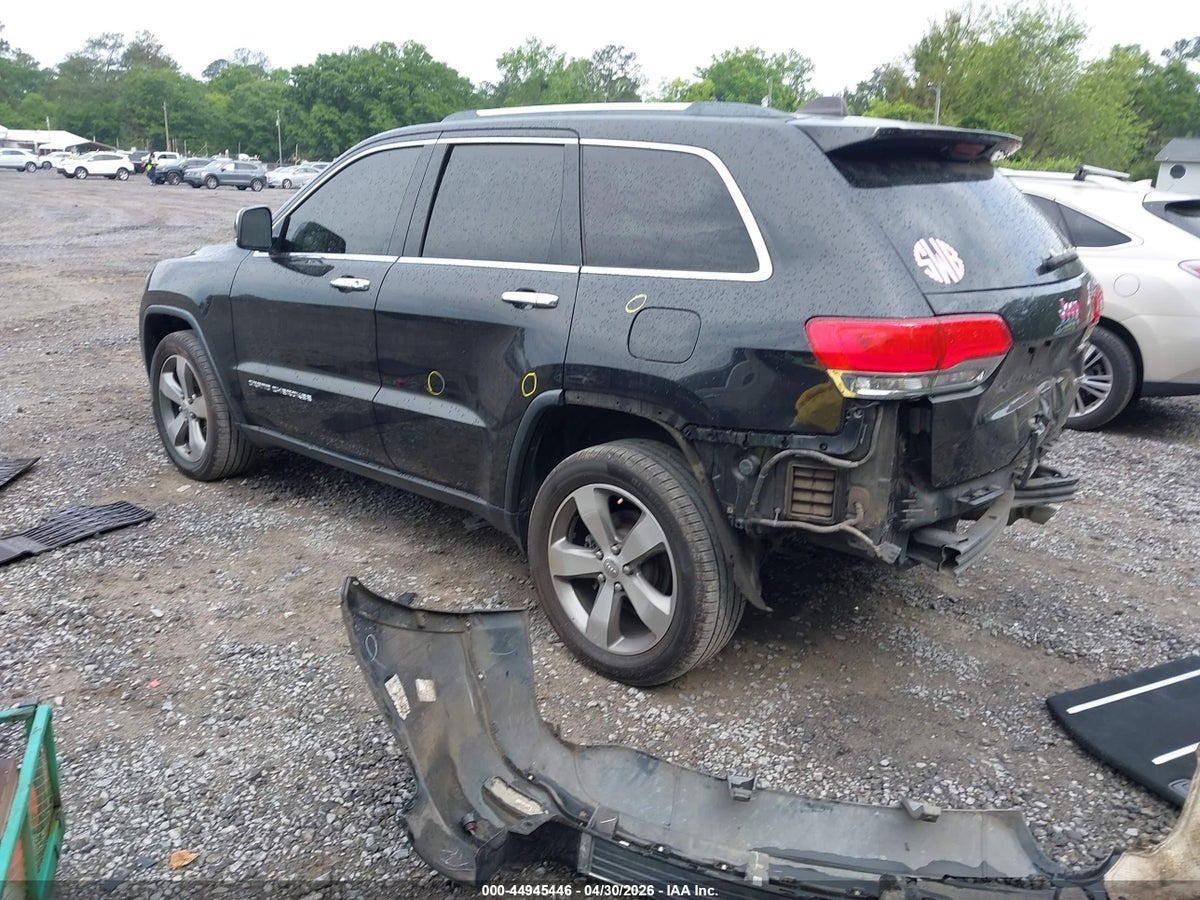 2015 JEEP GRAND CHEROKEE LIMITED — снимка 3