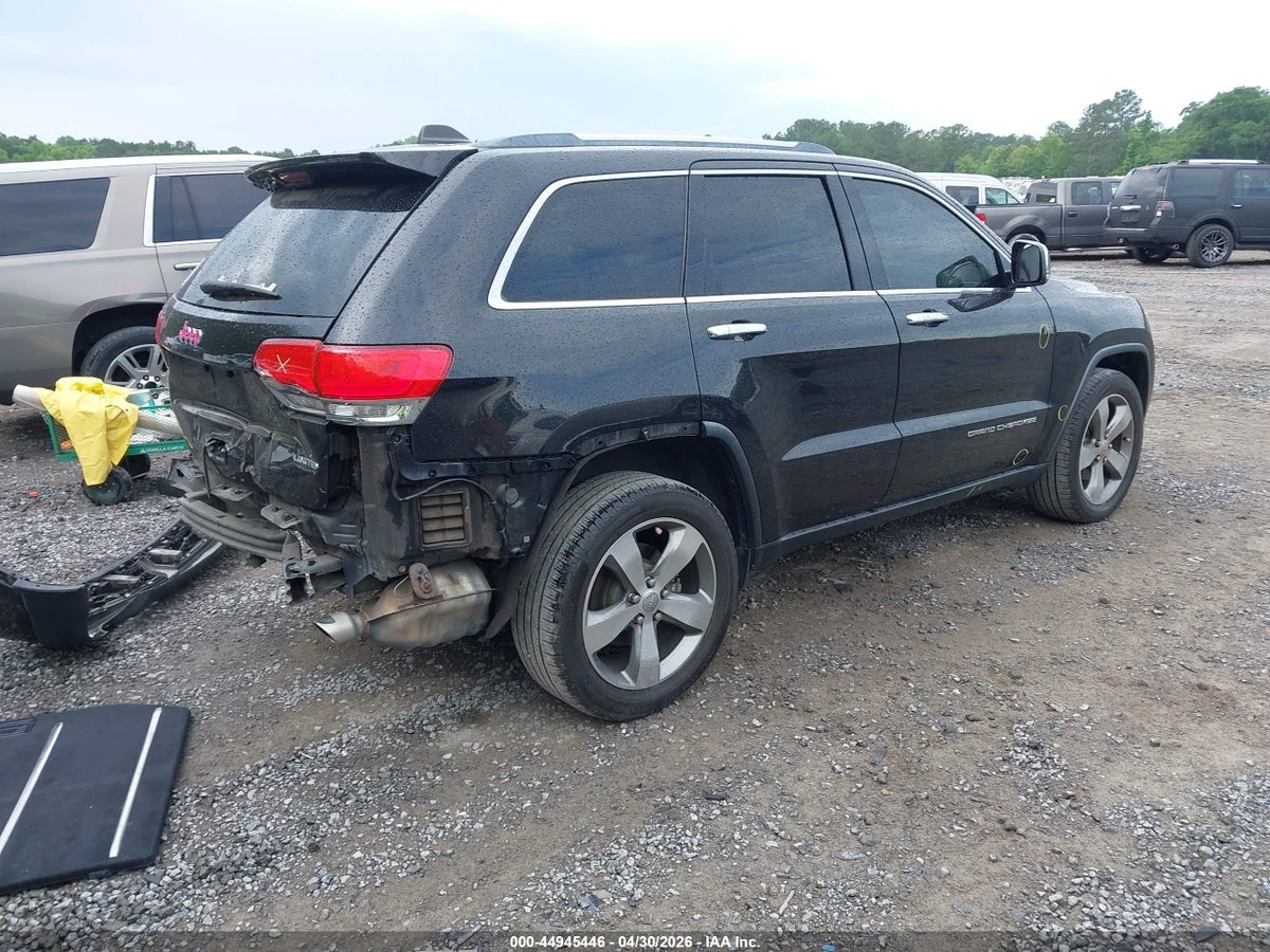 2015 JEEP GRAND CHEROKEE LIMITED — снимка 4