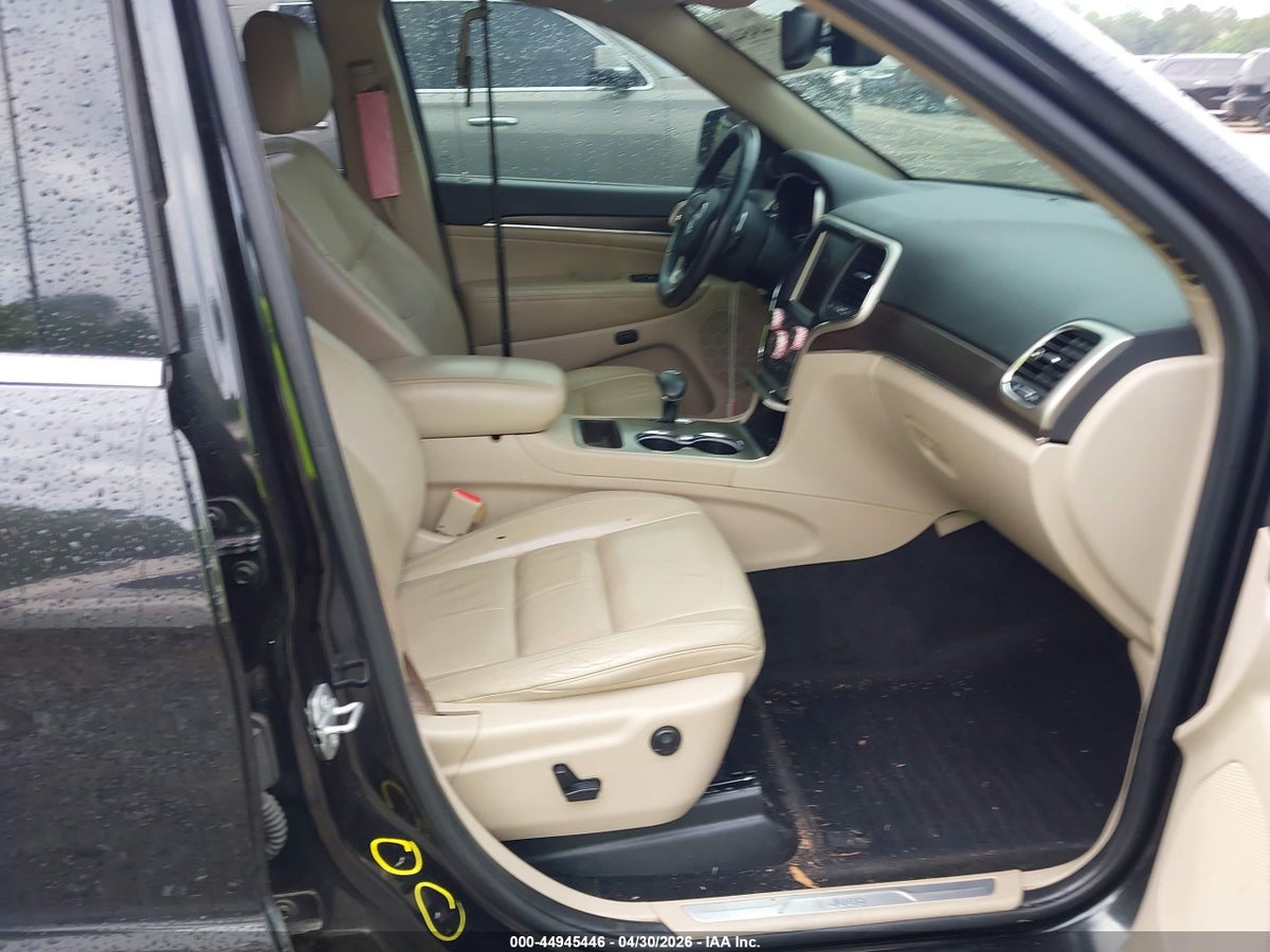 2015 JEEP GRAND CHEROKEE LIMITED — снимка 5
