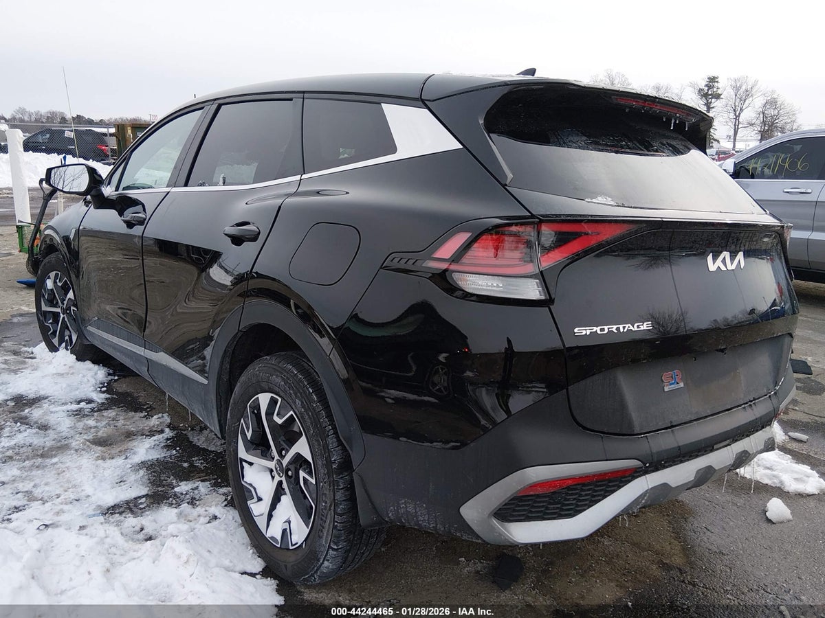 2023 KIA SPORTAGE EX — снимка 3