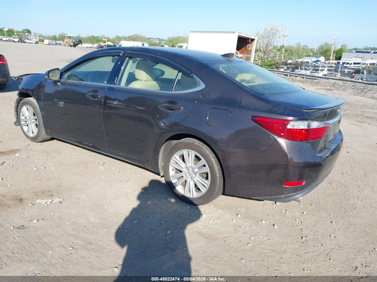 2015 LEXUS ES 350 — снимка 3
