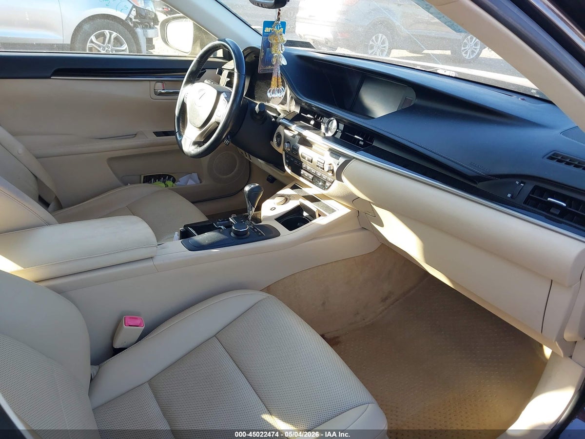 2015 LEXUS ES 350 — снимка 5