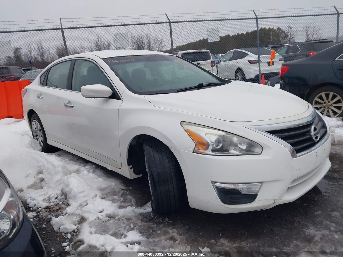 2015 NISSAN ALTIMA 2.5/2.5 S/2.5 SL/2.5 SV