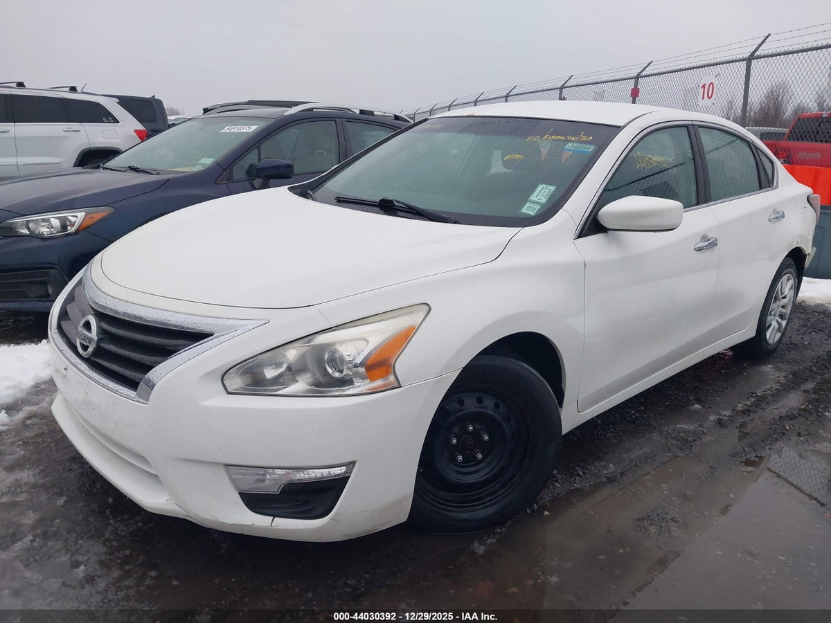 2015 NISSAN ALTIMA 2.5/2.5 S/2.5 SL/2.5 SV — снимка 2