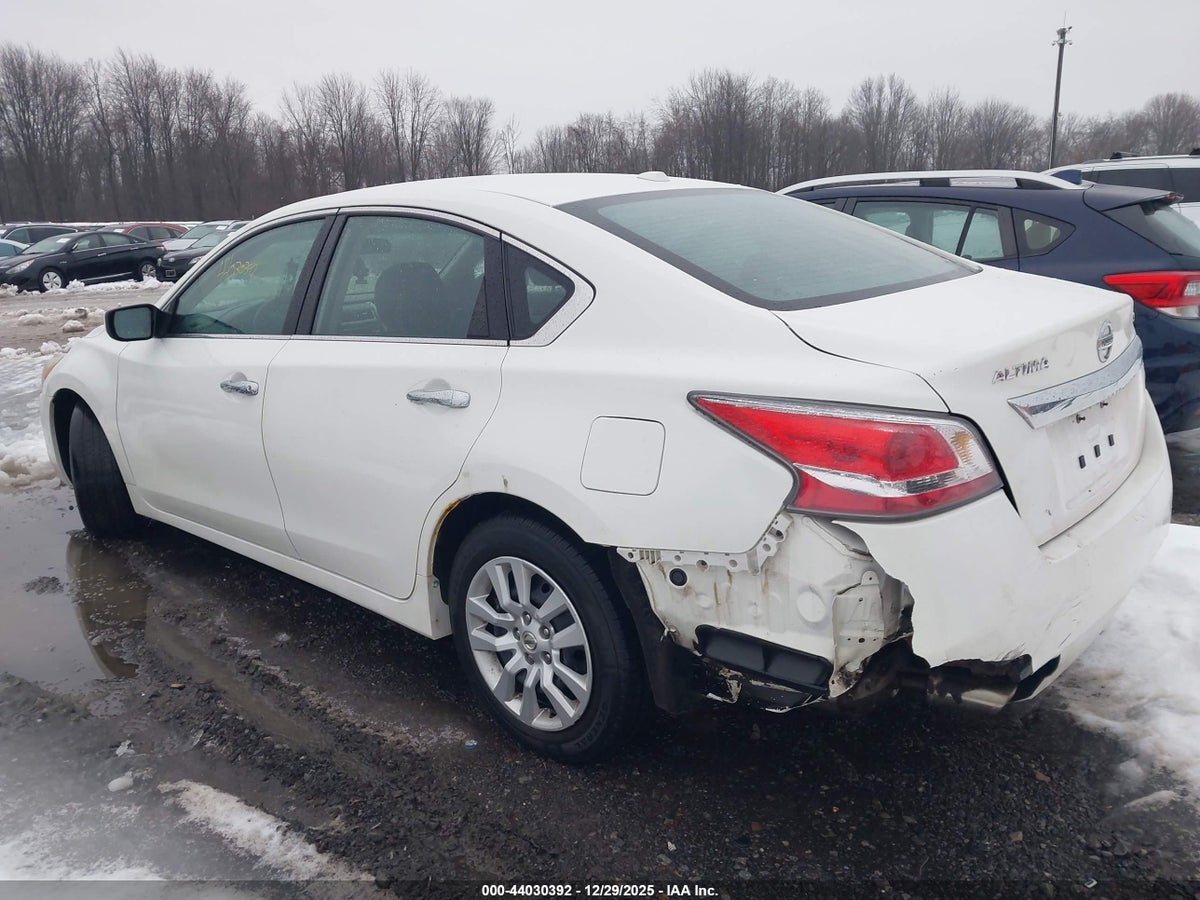 2015 NISSAN ALTIMA 2.5/2.5 S/2.5 SL/2.5 SV — снимка 3