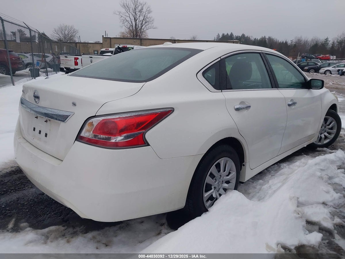 2015 NISSAN ALTIMA 2.5/2.5 S/2.5 SL/2.5 SV — снимка 4