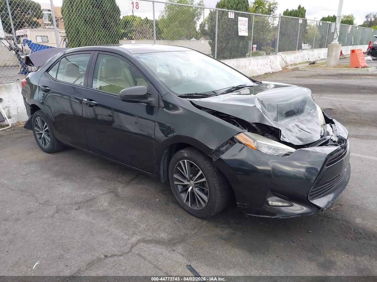 2017 TOYOTA COROLLA LE
