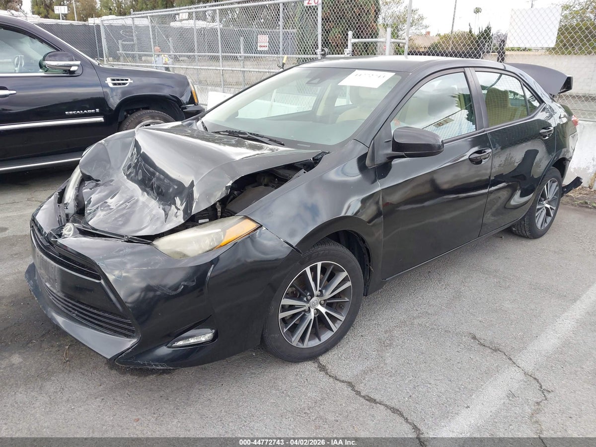 2017 TOYOTA COROLLA LE — снимка 2