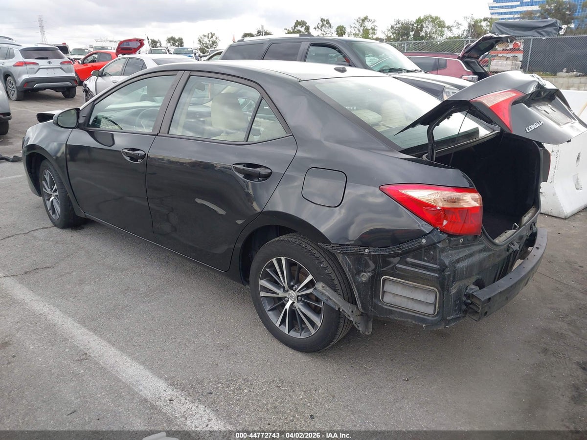 2017 TOYOTA COROLLA LE — снимка 3