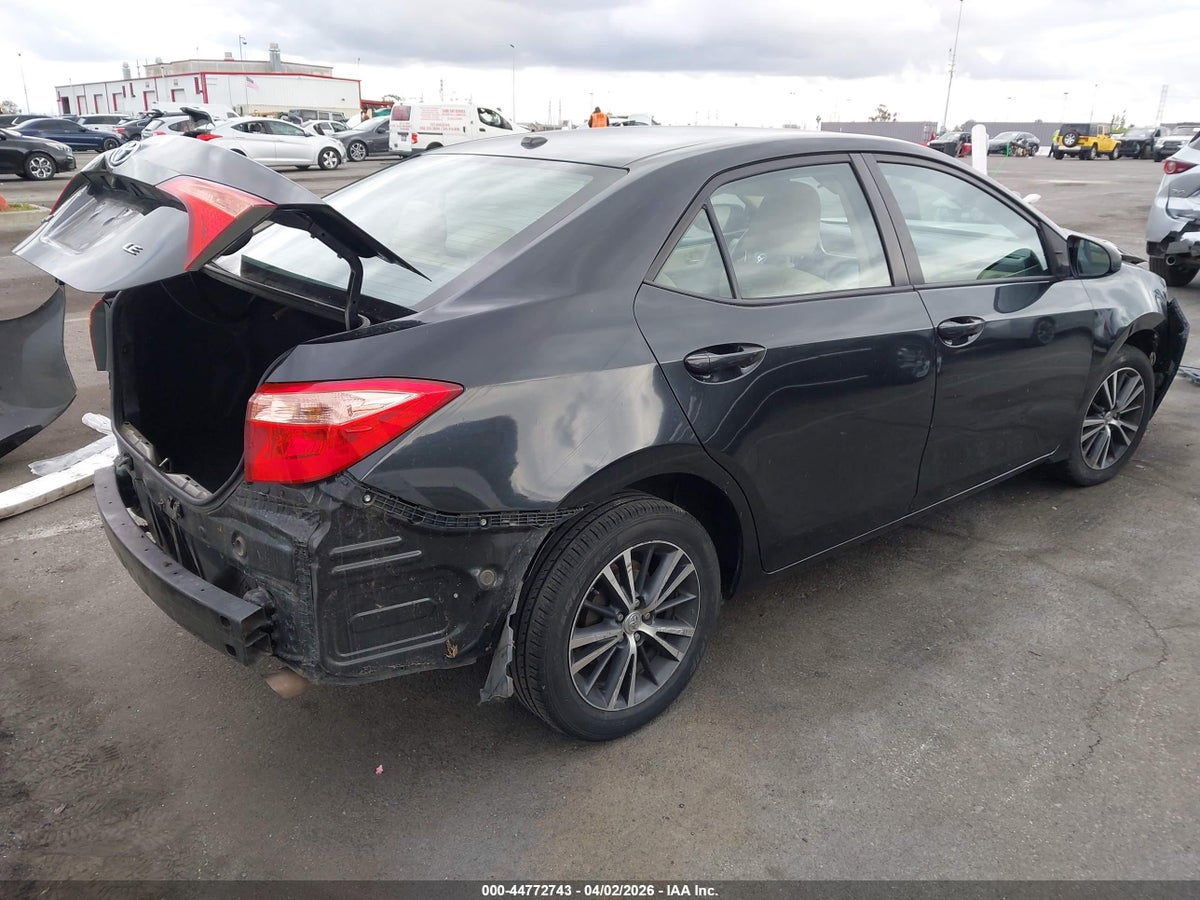 2017 TOYOTA COROLLA LE — снимка 4