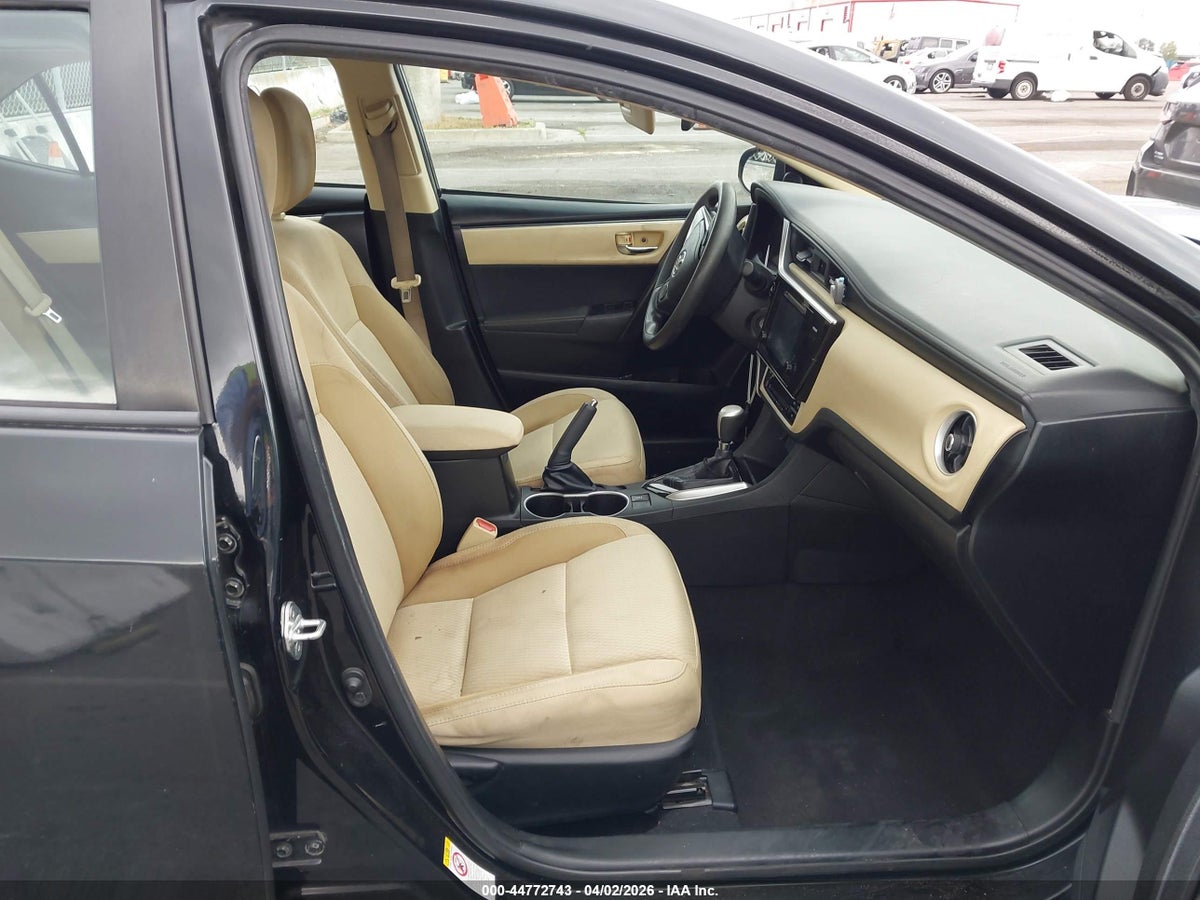 2017 TOYOTA COROLLA LE — снимка 5