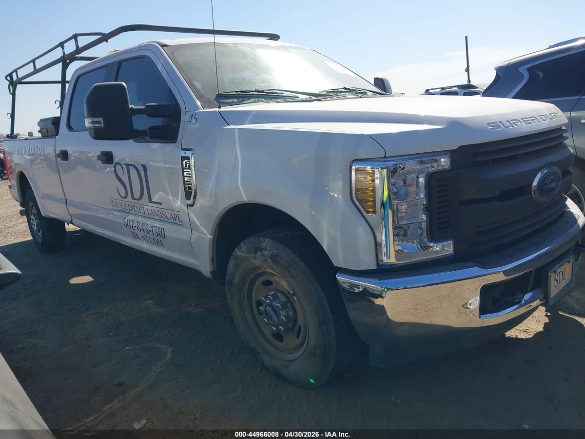 2018 FORD F-250 XL